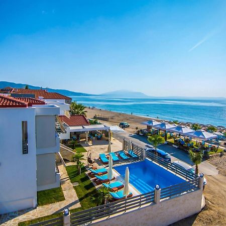 Ippokampos Holidays Daire Vrasná Dış mekan fotoğraf