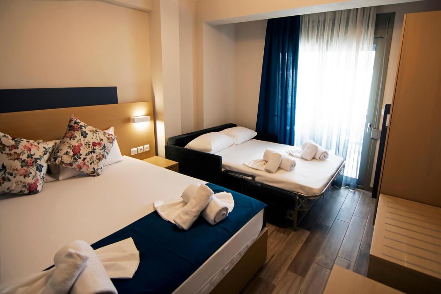 Ippokampos Holidays Daire Vrasná Dış mekan fotoğraf