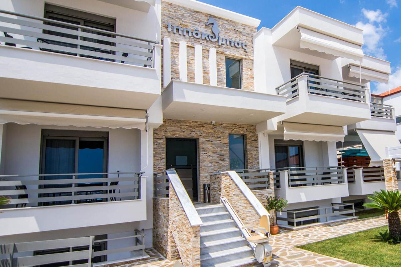 Ippokampos Holidays Daire Vrasná Dış mekan fotoğraf