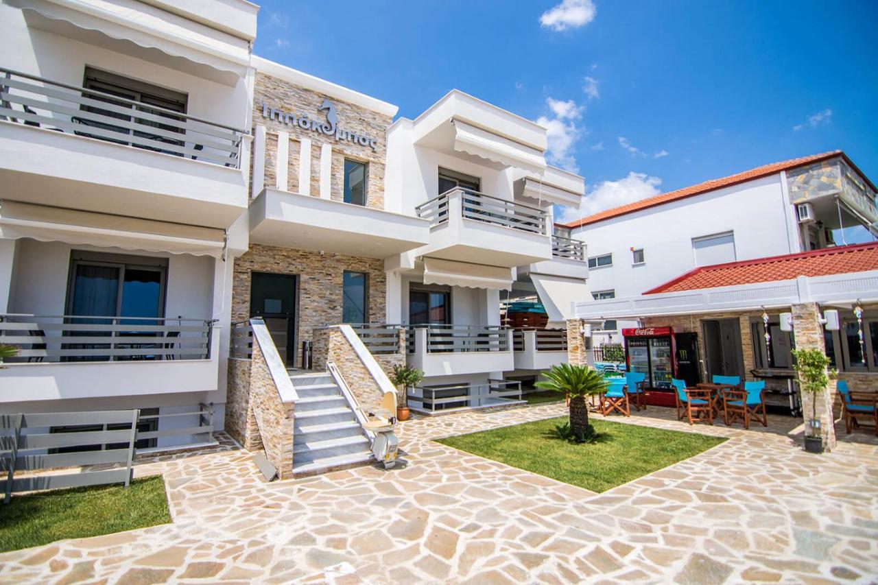 Ippokampos Holidays Daire Vrasná Dış mekan fotoğraf