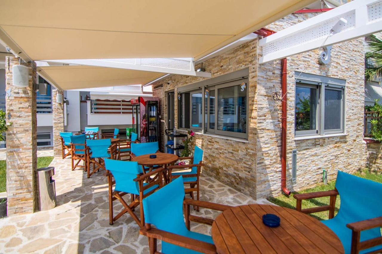 Ippokampos Holidays Daire Vrasná Dış mekan fotoğraf