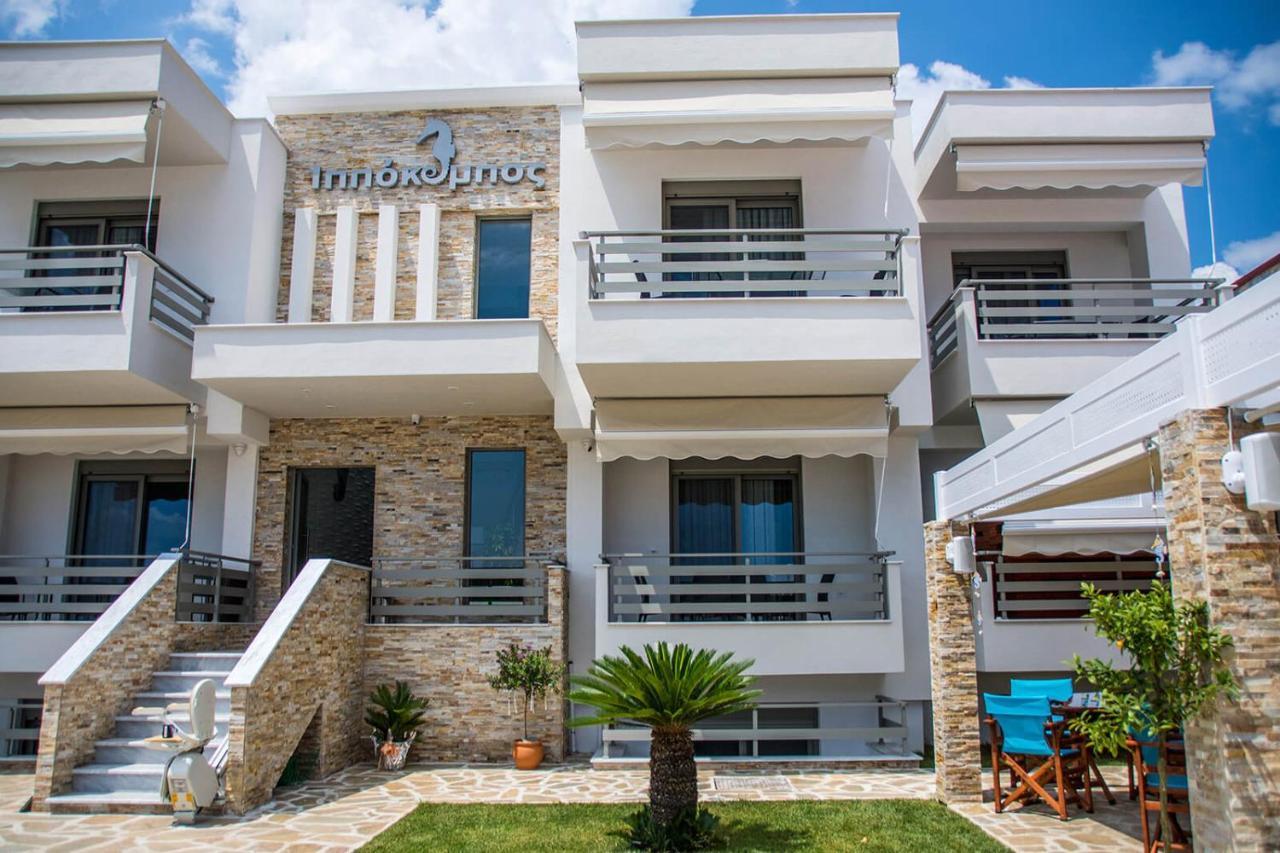 Ippokampos Holidays Daire Vrasná Dış mekan fotoğraf
