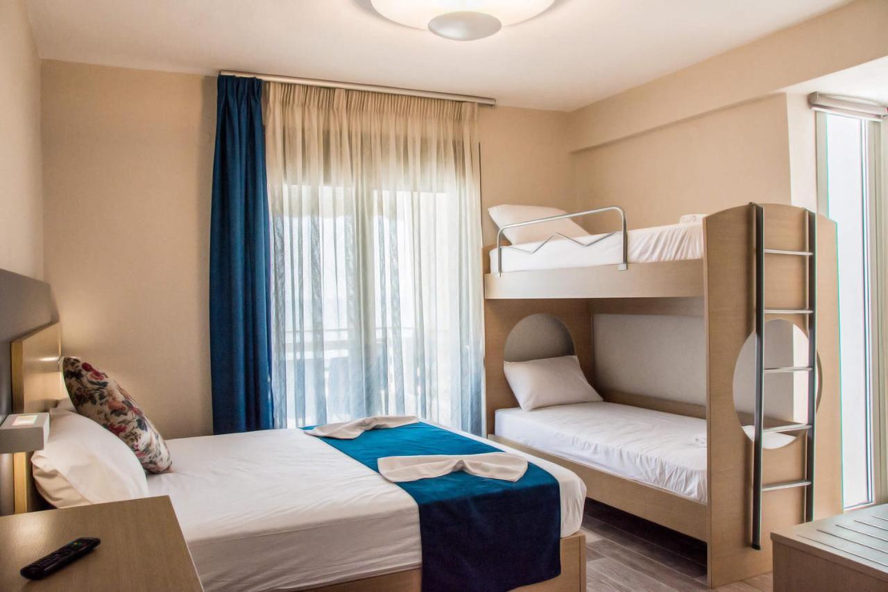 Ippokampos Holidays Daire Vrasná Dış mekan fotoğraf