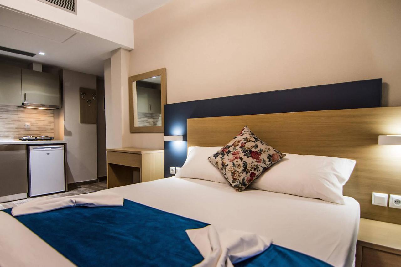 Ippokampos Holidays Daire Vrasná Dış mekan fotoğraf
