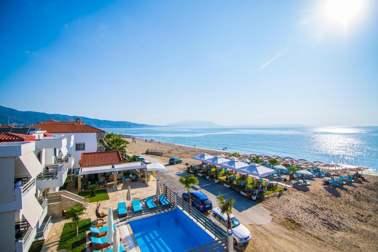 Ippokampos Holidays Daire Vrasná Dış mekan fotoğraf