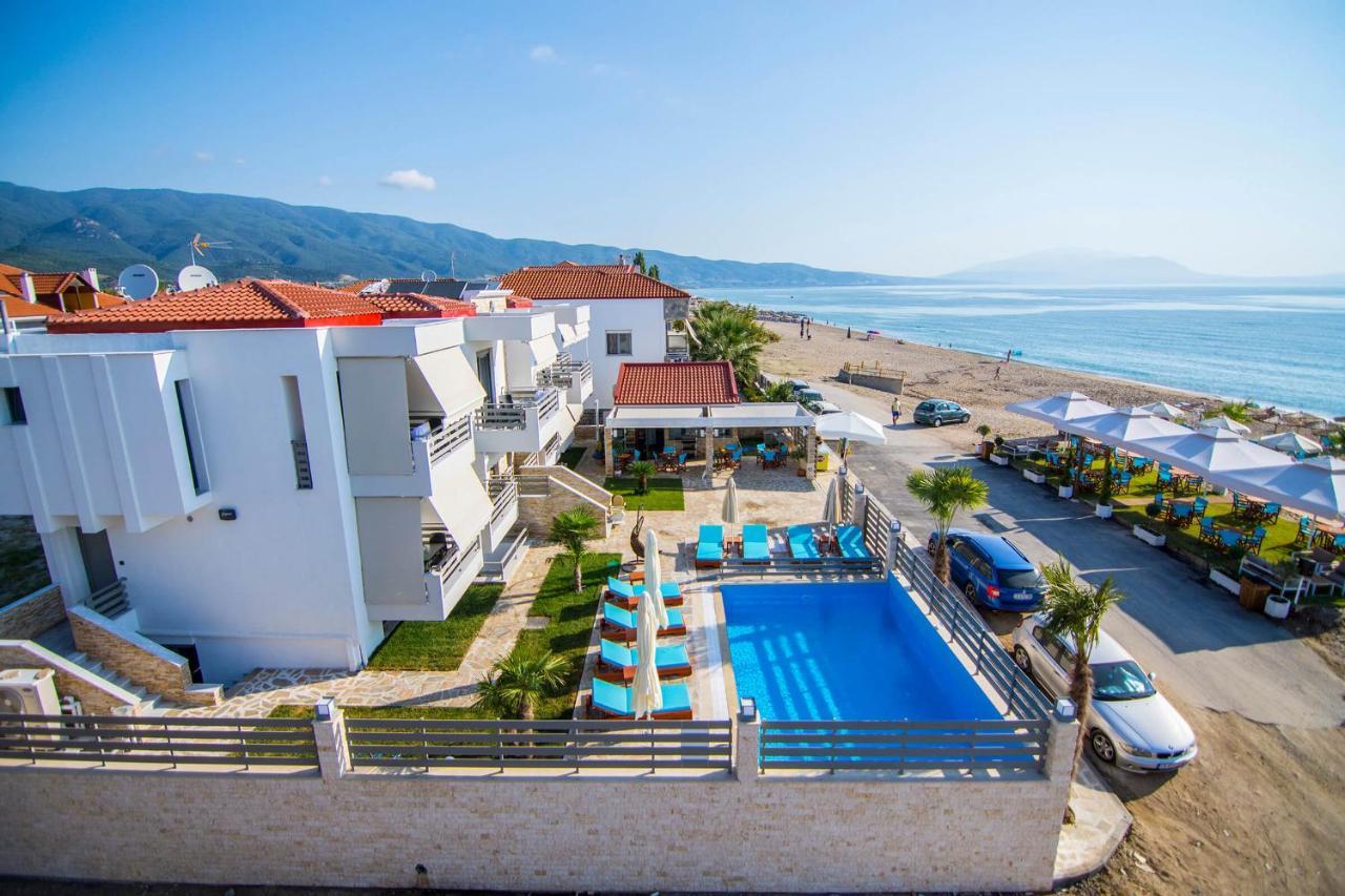 Ippokampos Holidays Daire Vrasná Dış mekan fotoğraf