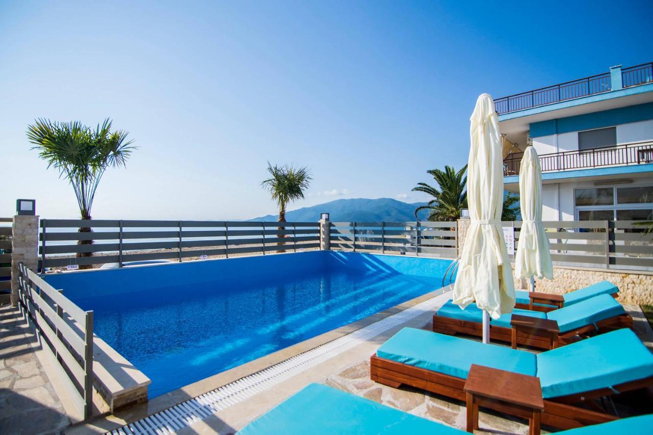 Ippokampos Holidays Daire Vrasná Dış mekan fotoğraf
