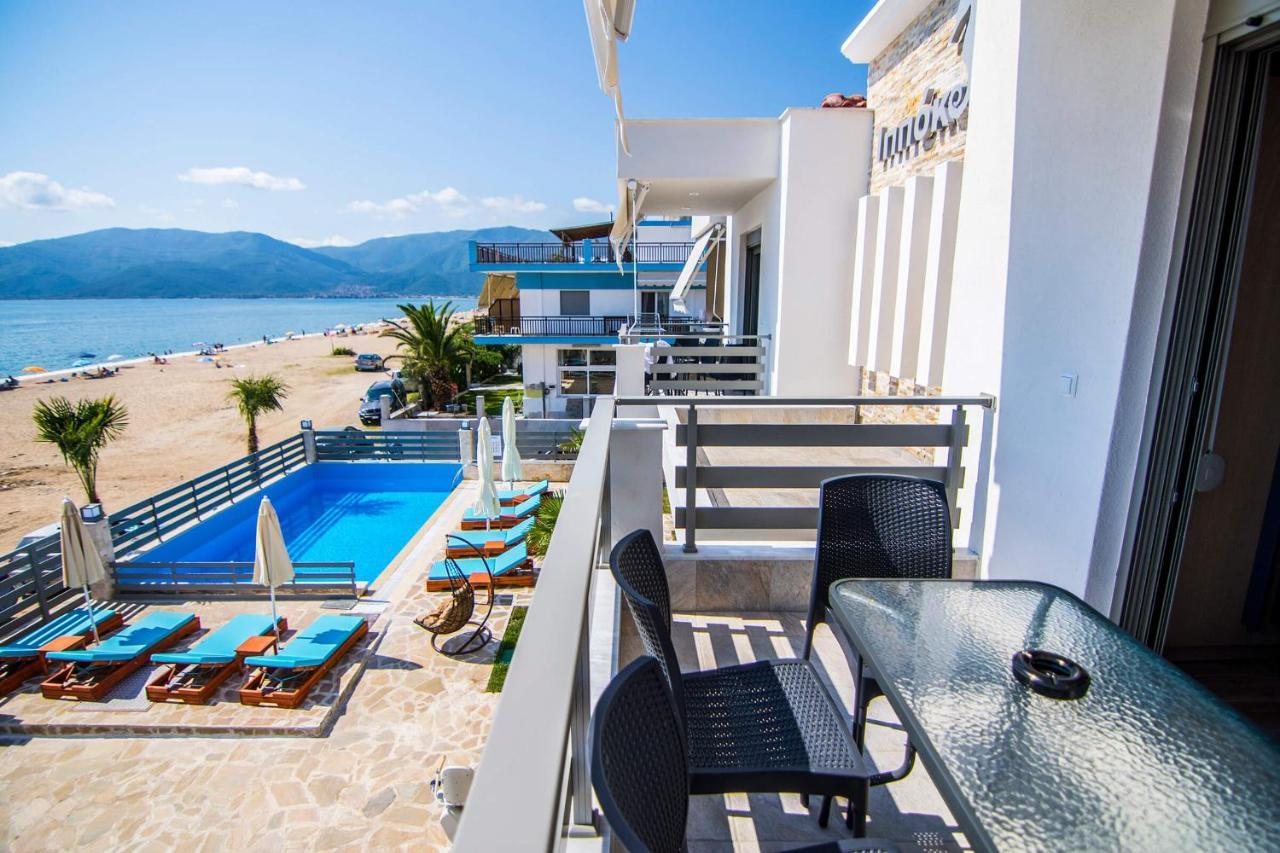 Ippokampos Holidays Daire Vrasná Dış mekan fotoğraf