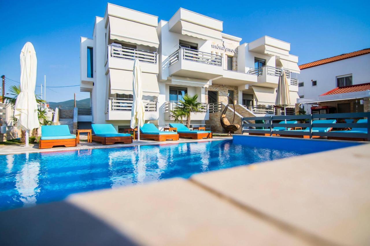 Ippokampos Holidays Daire Vrasná Dış mekan fotoğraf