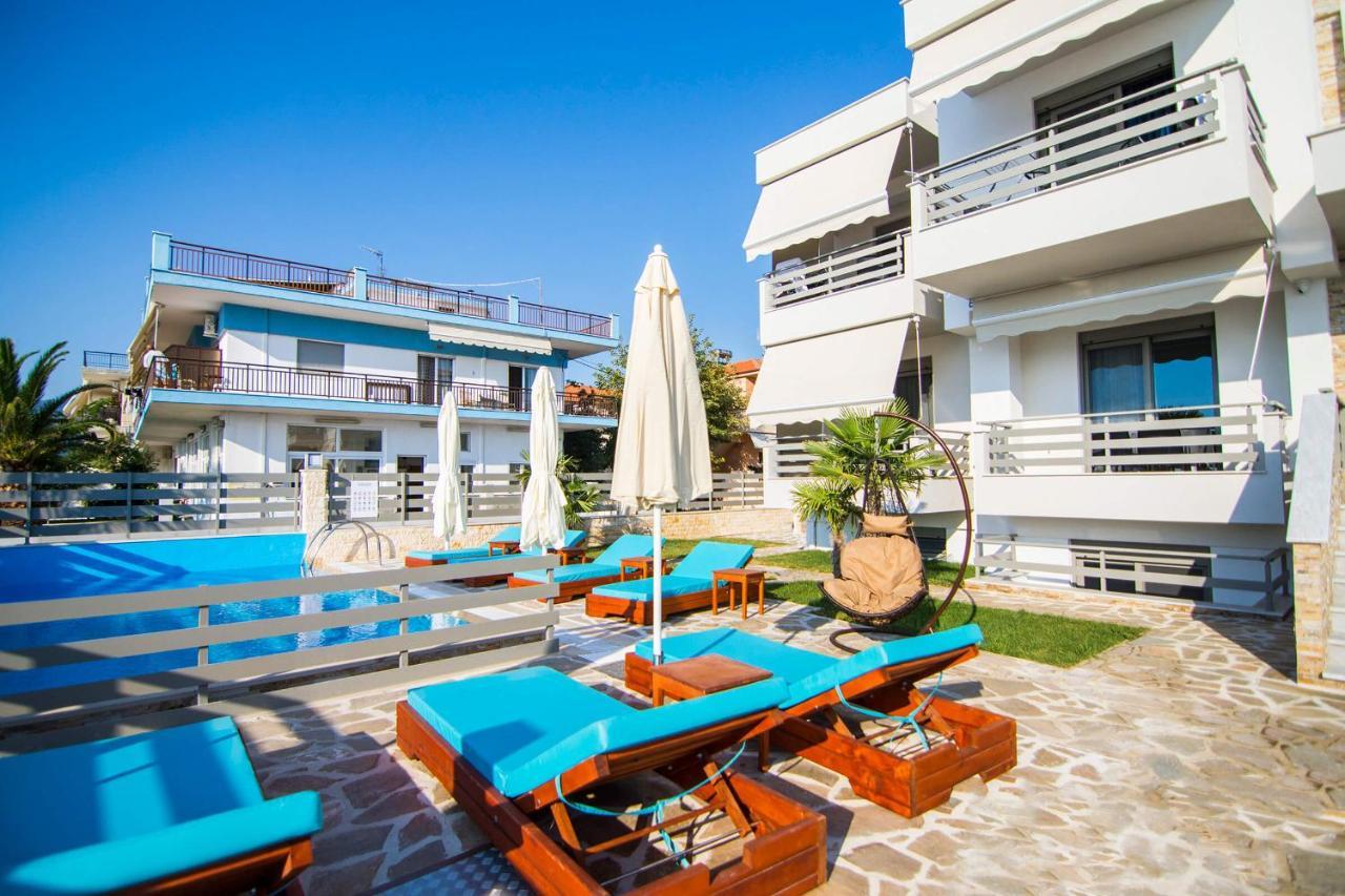 Ippokampos Holidays Daire Vrasná Dış mekan fotoğraf