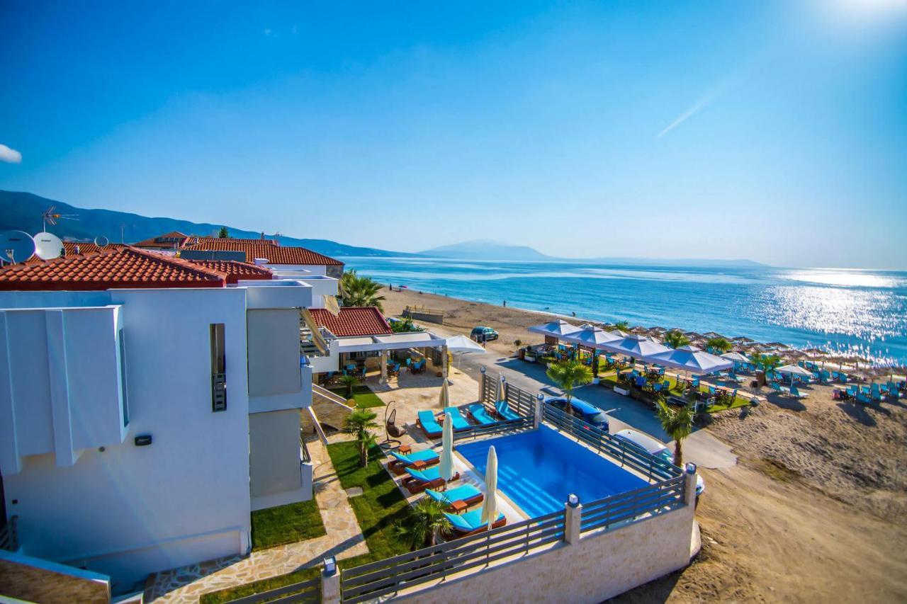 Ippokampos Holidays Daire Vrasná Dış mekan fotoğraf