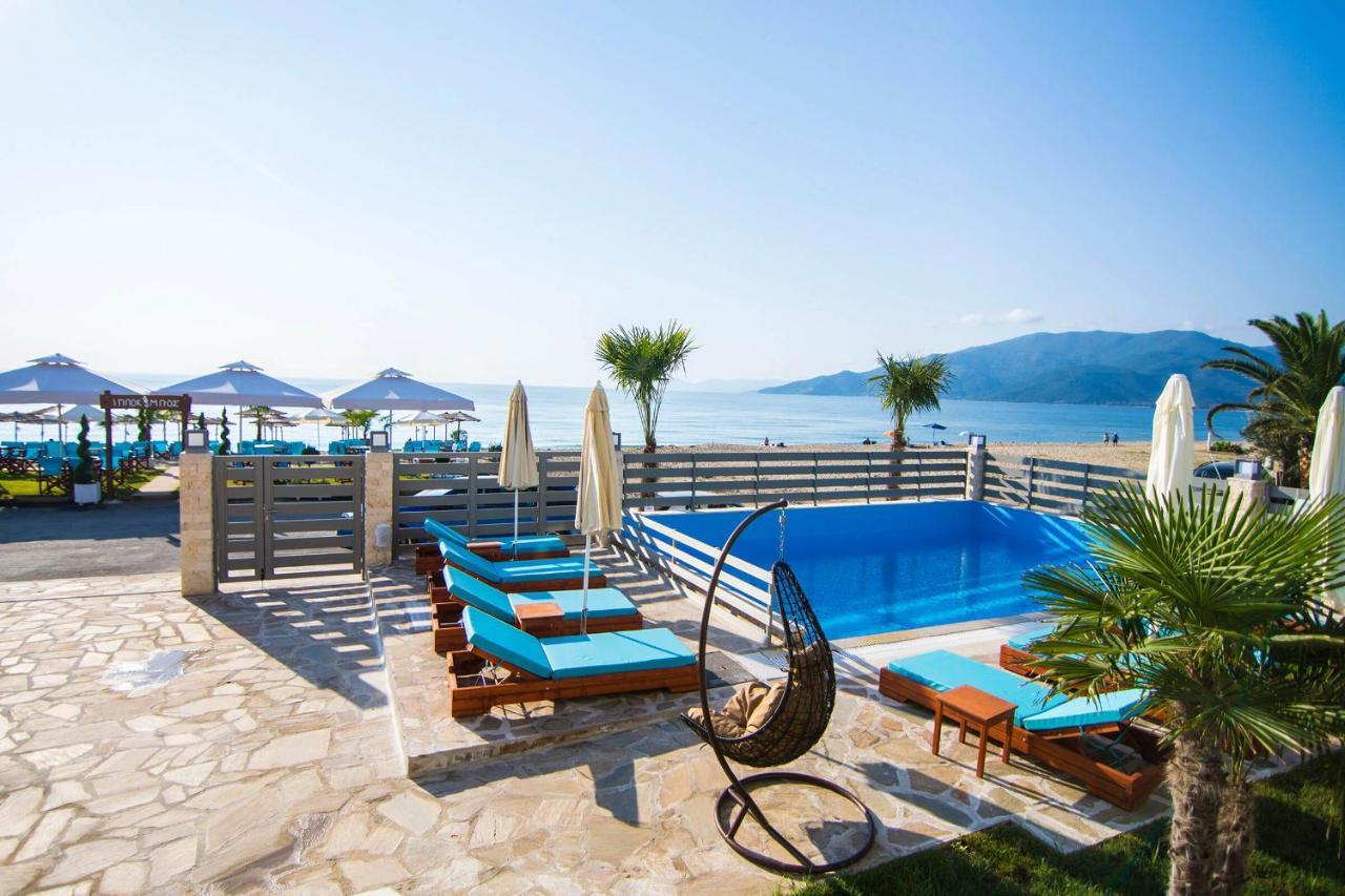 Ippokampos Holidays Daire Vrasná Dış mekan fotoğraf