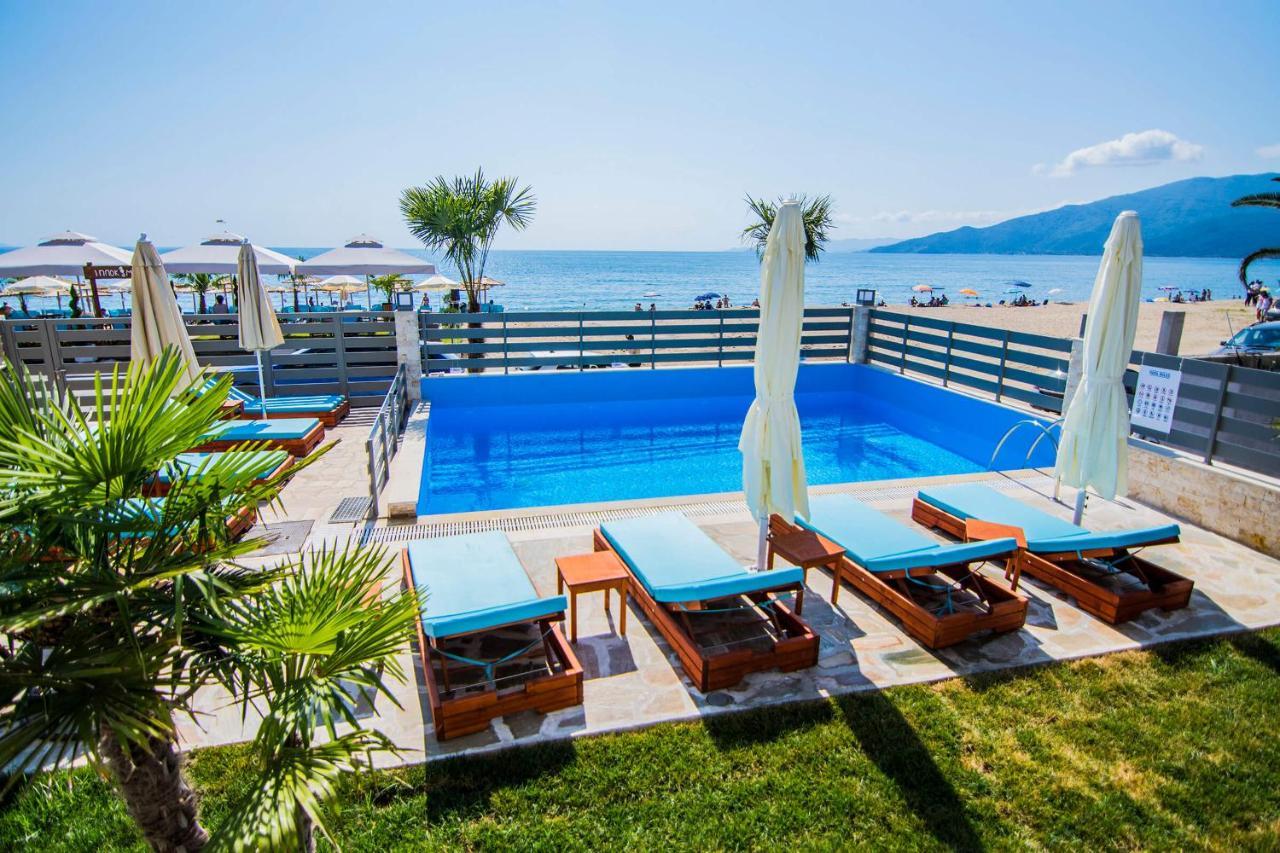 Ippokampos Holidays Daire Vrasná Dış mekan fotoğraf