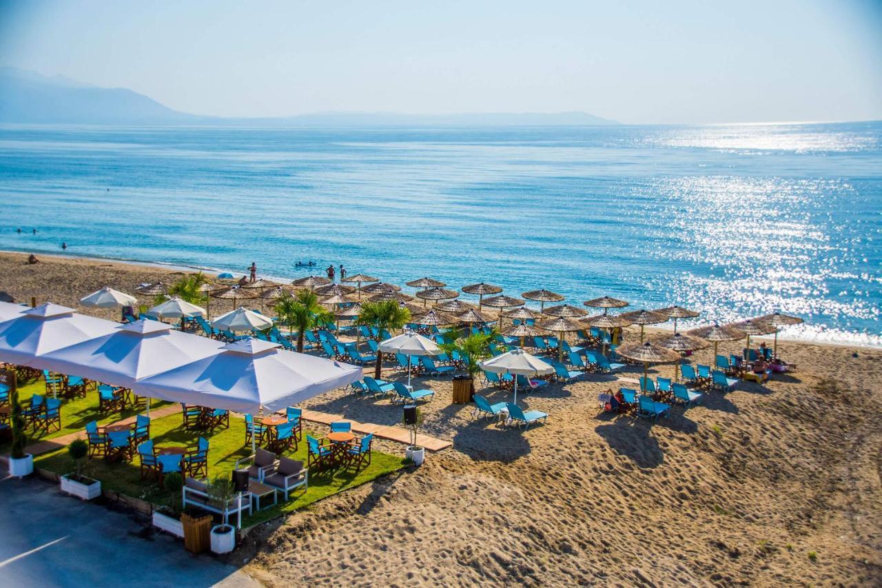 Ippokampos Holidays Daire Vrasná Dış mekan fotoğraf
