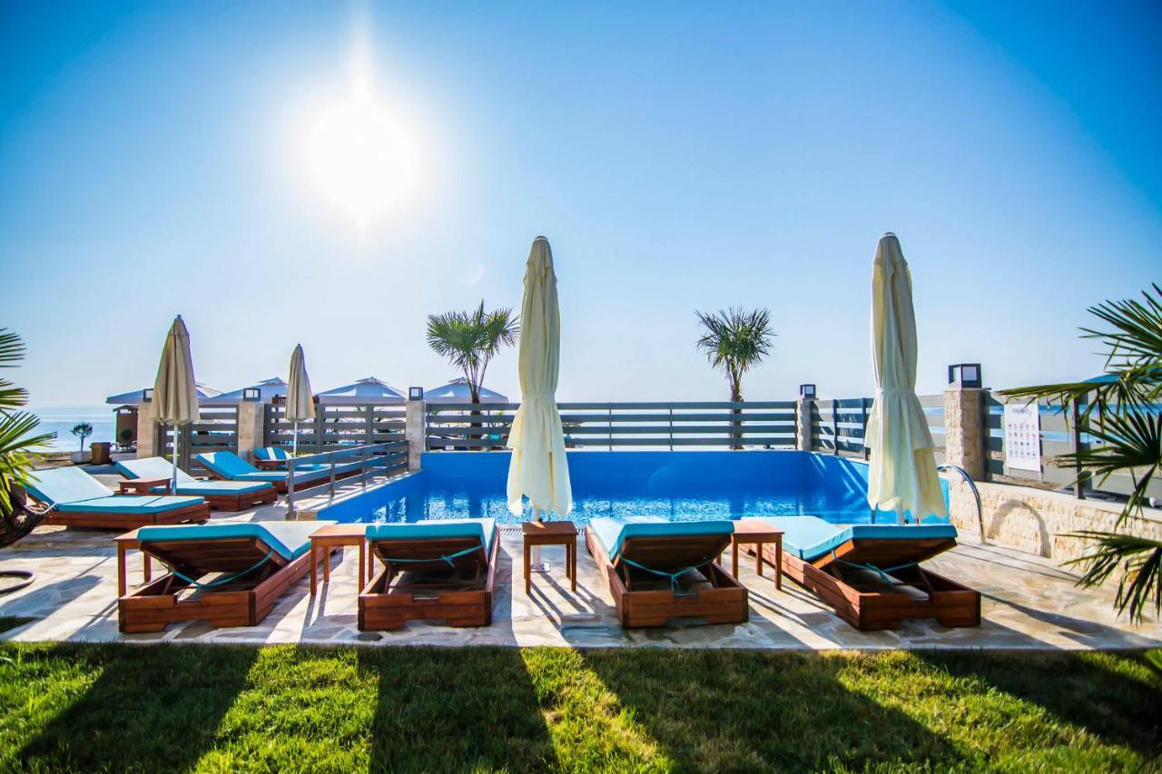 Ippokampos Holidays Daire Vrasná Dış mekan fotoğraf