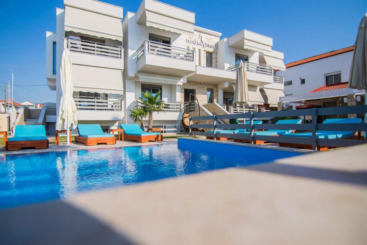 Ippokampos Holidays Daire Vrasná Dış mekan fotoğraf