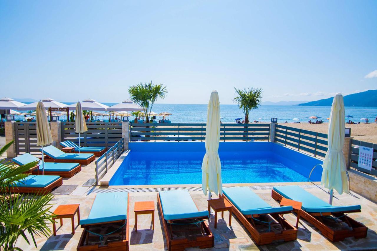 Ippokampos Holidays Daire Vrasná Dış mekan fotoğraf