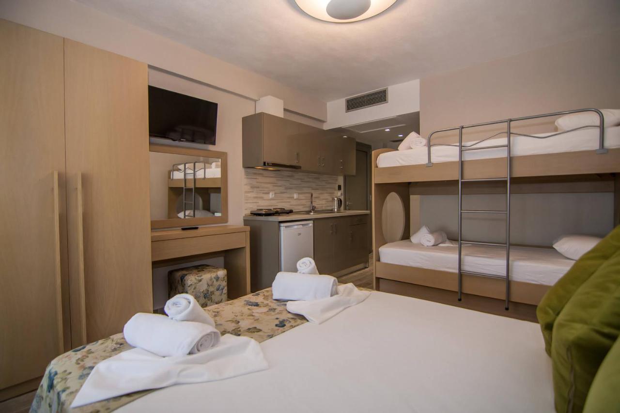 Ippokampos Holidays Daire Vrasná Dış mekan fotoğraf